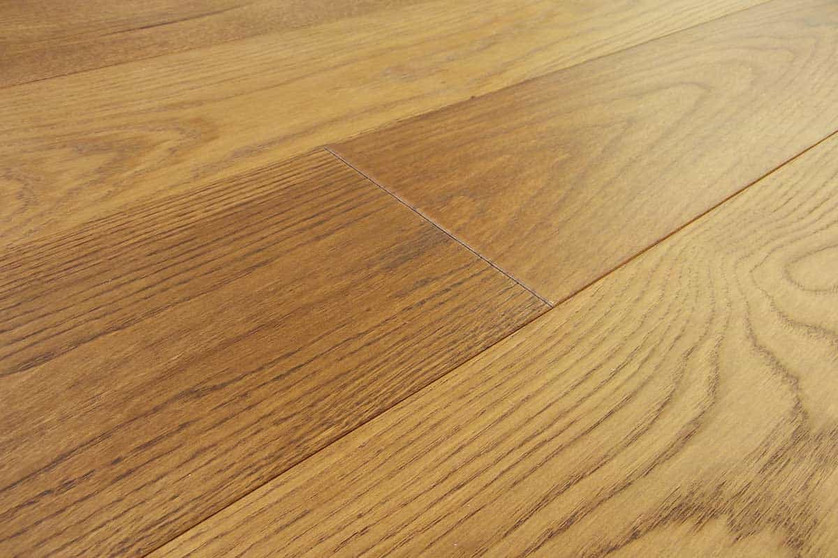 Larch Oak Flooring, Made in Italy bevelled 2ply wide plank