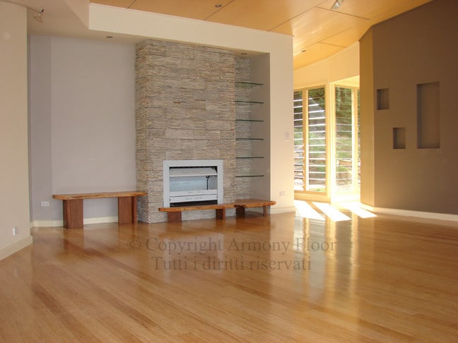 Parquet bamboo: strand woven naturale listone Parquet chiaro naturale