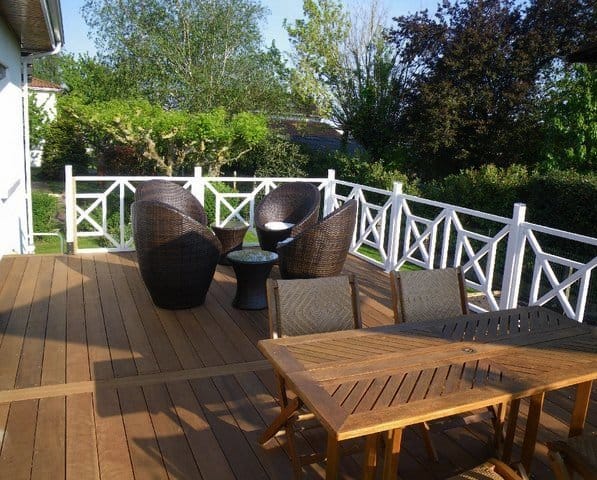Parquet itauba: decking legno esterno, simile all'ulivo Parquet ulivo naturale