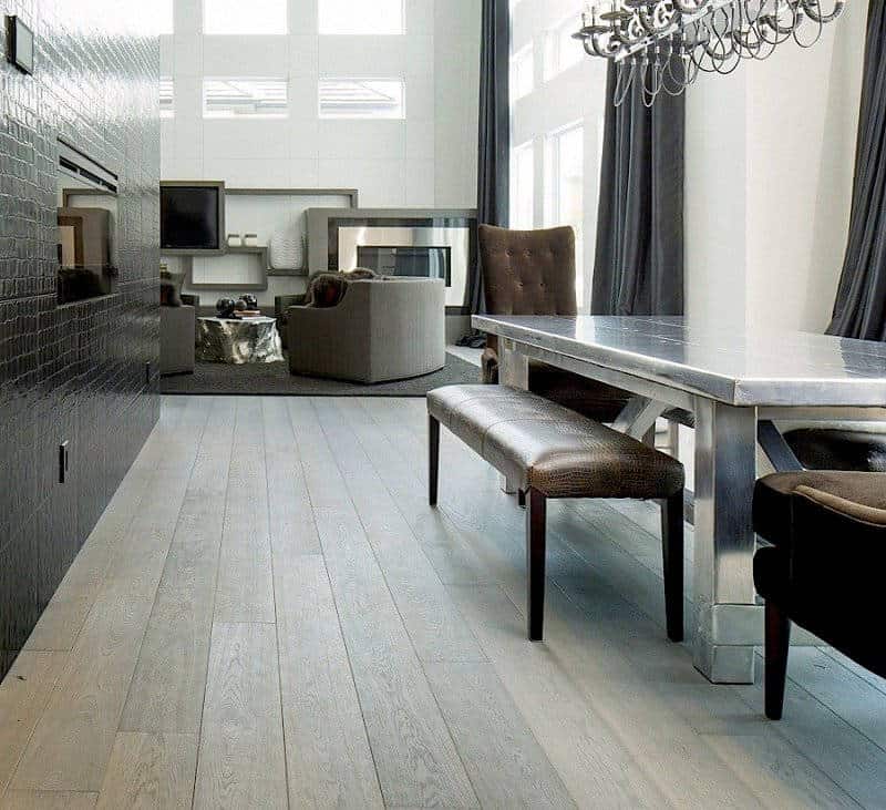 Cucina rovere grigio colore pareti: colorare pareti casa muri ... Parquet e marmomoderno