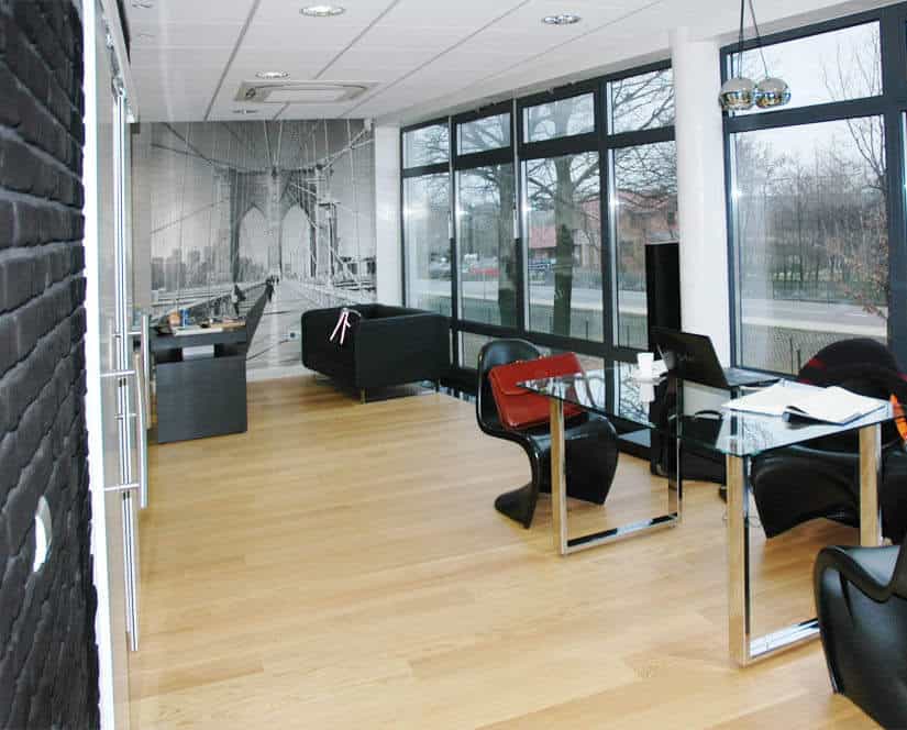 Parquet rovere: naturale spazzolato prefinito, prima scelta Parquet chiaro naturale