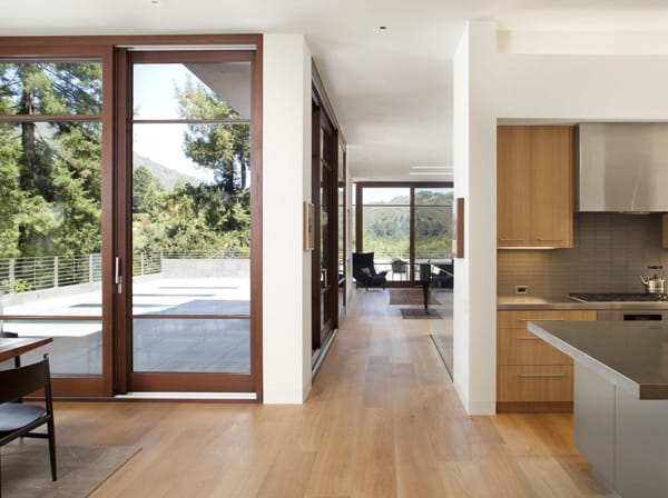 Parquet rovere: naturale spazzolato prefinito, prima scelta Parquet chiaro naturale