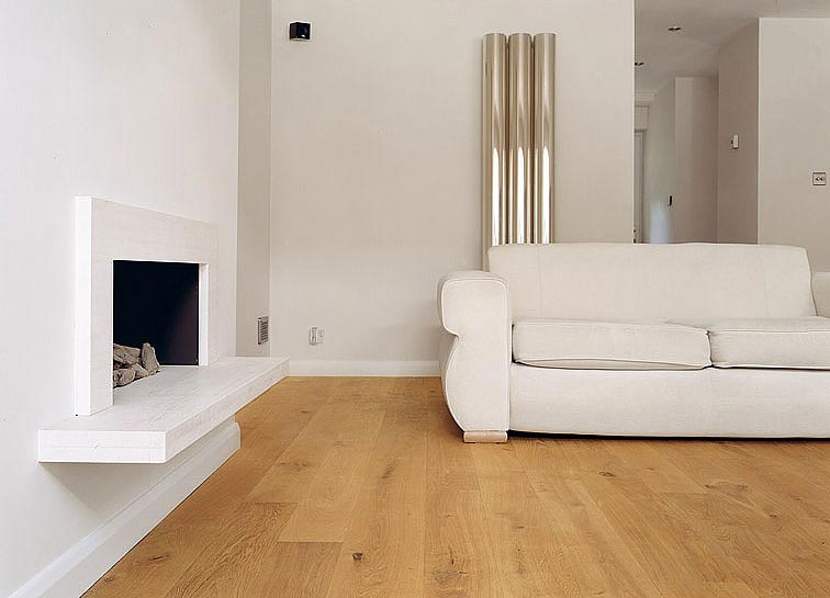 Parquet rovere: prefinito betulla finlandese, 2 strati Parquet chiaro naturale