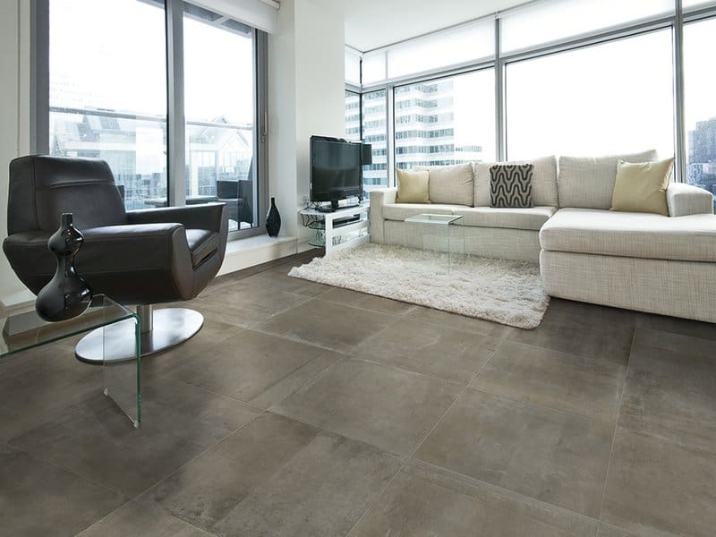 Gres effetto cemento: pavimento porcellanato icon Pavimenti gres porcellanato effetto pietra