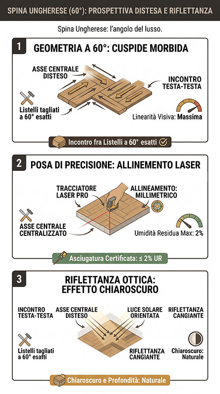 Infografica sulle caratteristiche della spina ungherese
