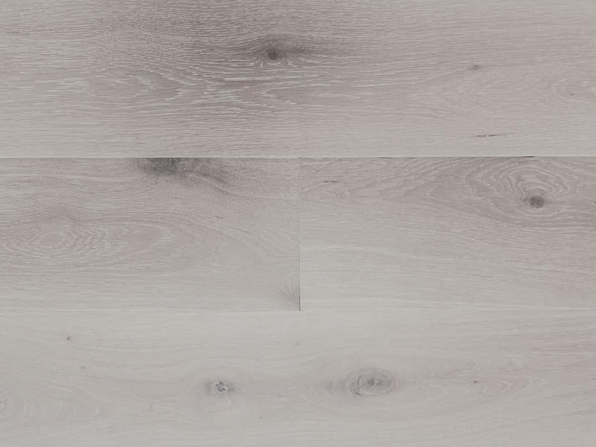 Brushed Pickled Oak Flooring Gray Natura Line