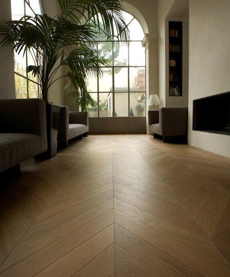 Parquet Rovere Massello