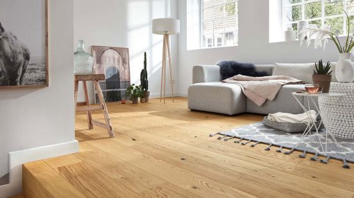 Parquet Rovere Naturale 3 larghezze Linea Natura 01