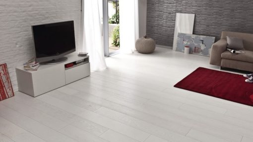 Parquet Rovere Sbiancato Neve maxiplancia 01