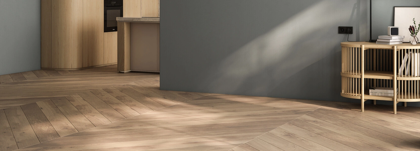 Parquet Spina rovere - 1660x600