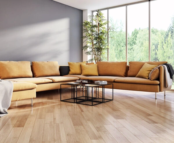 Pavimento Galleggiante in Legno 600x500