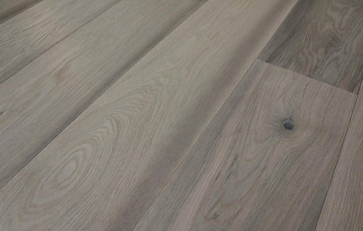 Prefinished Grey Antique Oak Flooring Wide Plank 15mm Antique Grey Oak Flooring