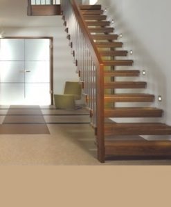 Toro scalino in rovere 1
