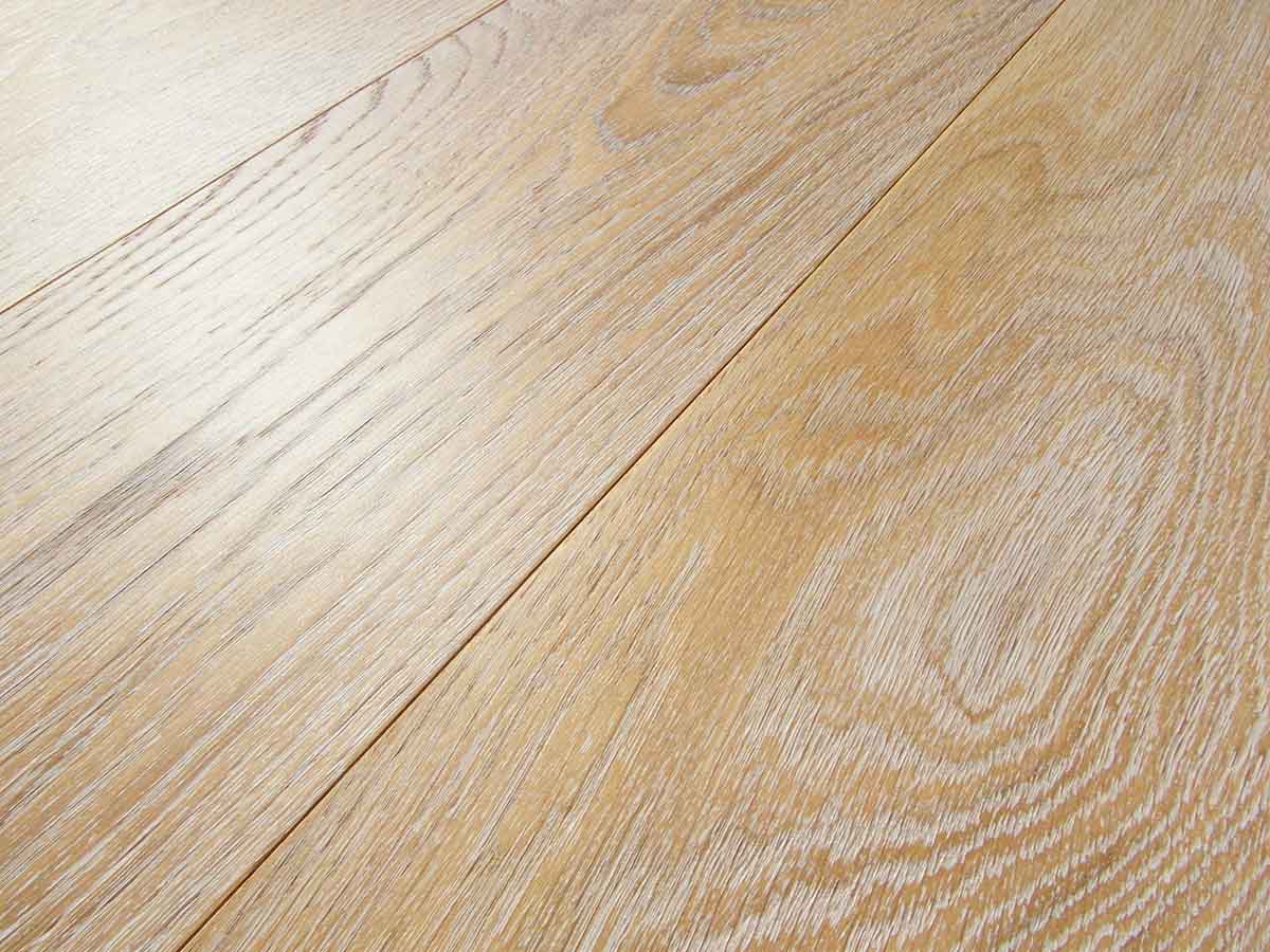 Pickled Antique Oak Flooring, Made in Italy wide plank