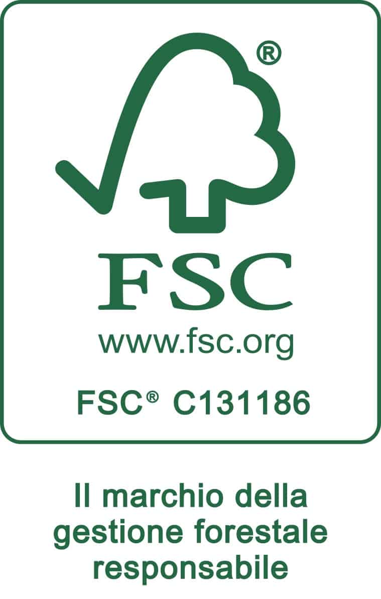 Certificato FSC Legno Armony Floor