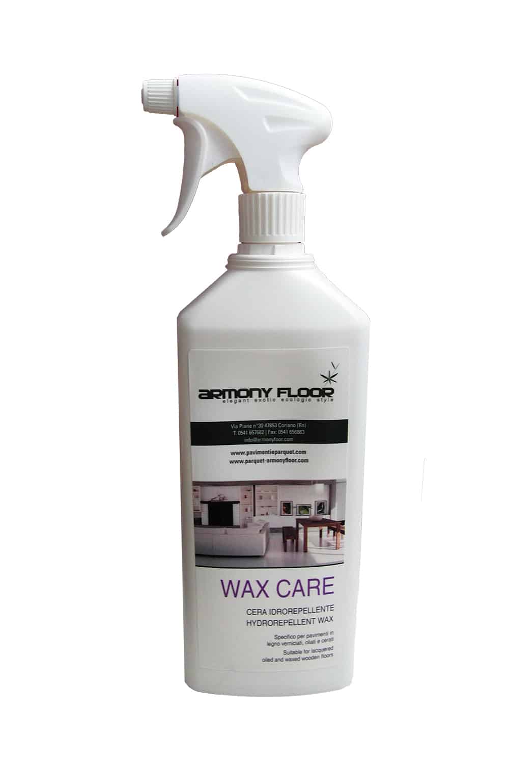 Cera Spray Wax Care per Protezione e Manutenzione Parquet