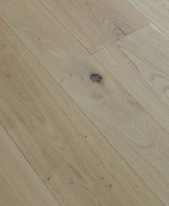 Rustic effect naturalized oak flooring Made in Italy