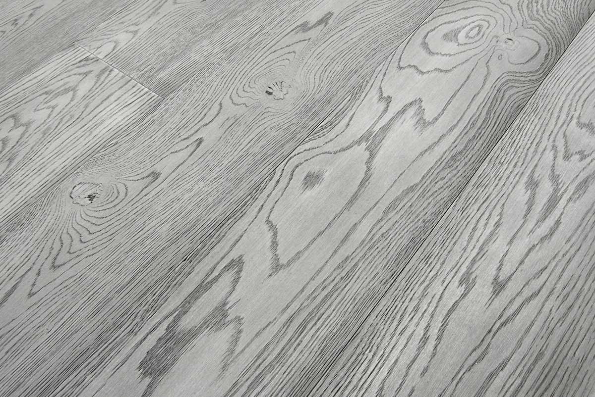 Pickled Ash Oak Flooring Italy Engineered Grey Black Antique