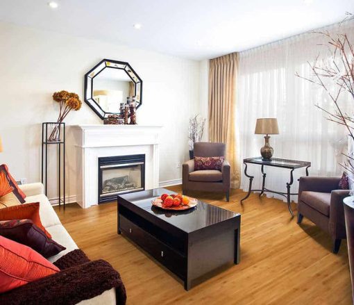 Parquet bamboo orizzontale carbonizzato 2
