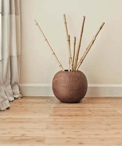 Parquet bamboo orizzontale carbonizzato 10