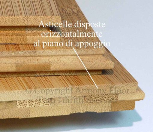 Parquet bamboo orizzontale carbonizzato 23