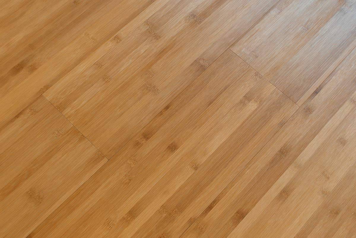 Bamboo Wood Flooring Horizontal Carbonized Wide Plank