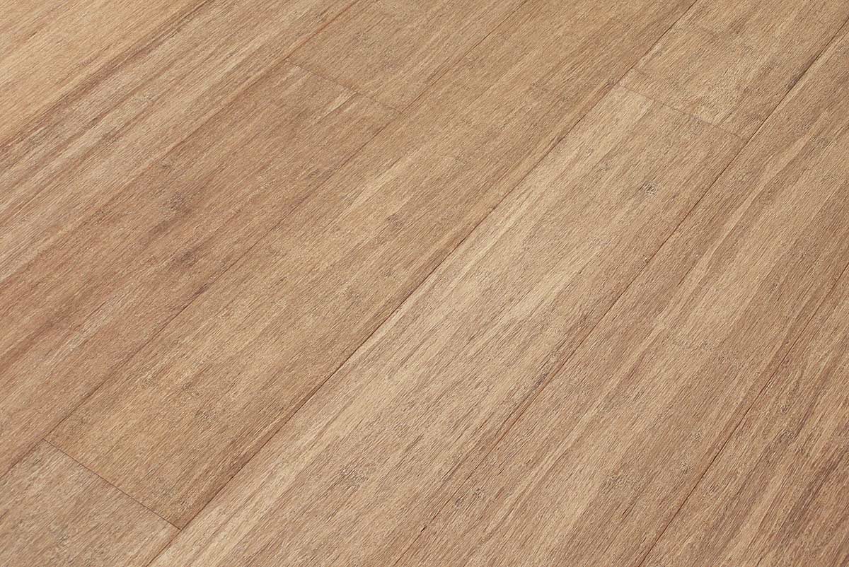 Bamboo Flooring Strand Woven Bleached Carbonized Wide Plank