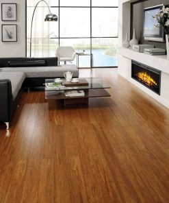 Parquet Bamboo Strand Woven Carbonizzato Maxiplancia 1