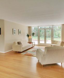 Parquet Bamboo Verticale Carbonizzato 2