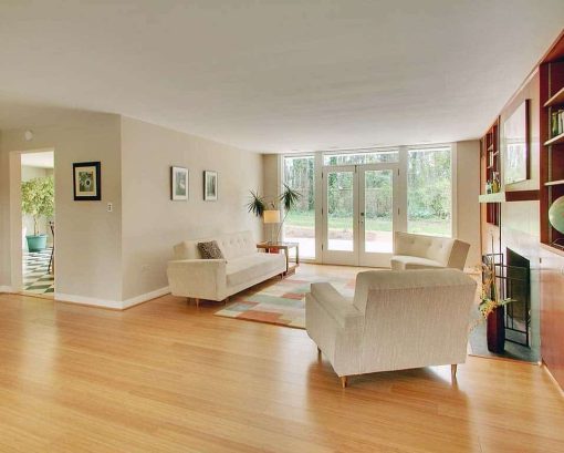 Parquet Bamboo Verticale Carbonizzato 2