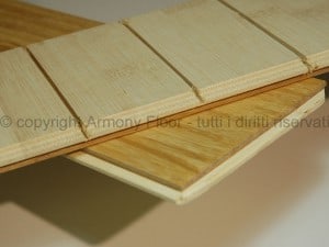 Parquet listone due strati