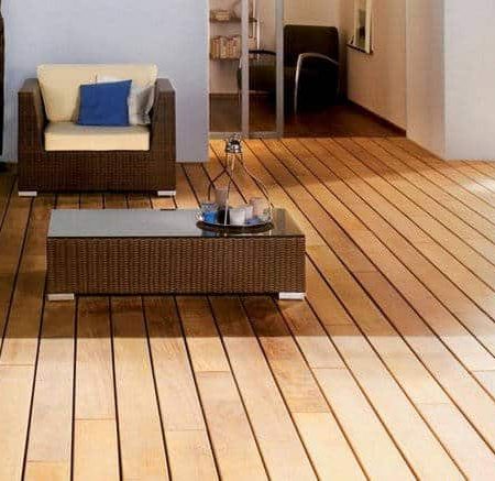 Parquet esterno garapa 3