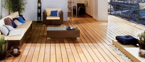 Garapa outdoor parquet 3