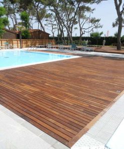 Parquet esterno ipé 5