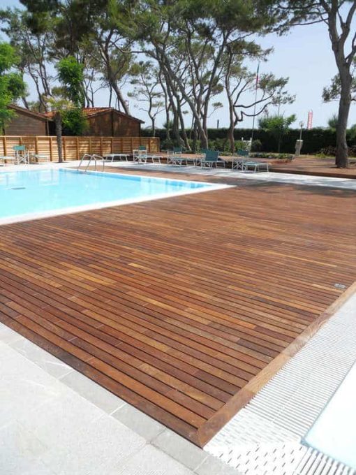 Parquet esterno ipé 5