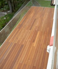 Parquet esterno ipé 6