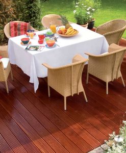 Parquet esterno massaranduba 1