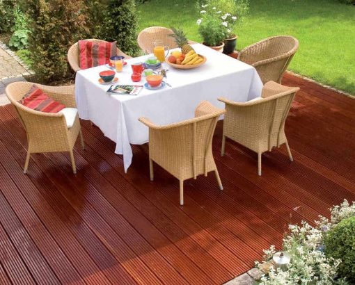 Parquet esterno massaranduba 1