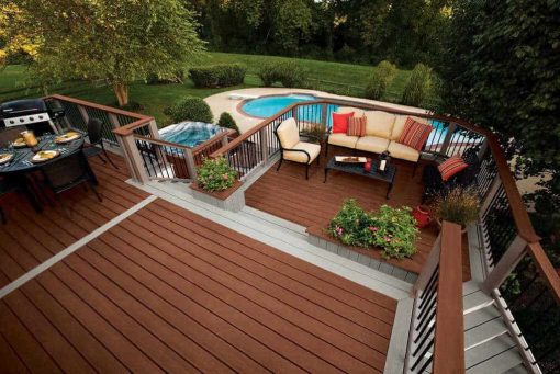 Parquet esterno WPC 3