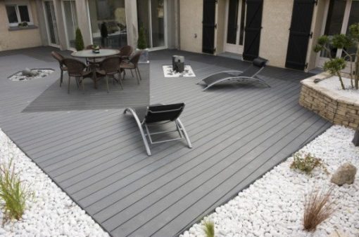Parquet esterno WPC 5