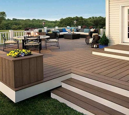 Parquet exterior WCP nido de abeja 5