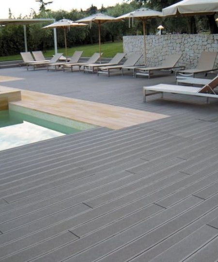 Parquet exterior WCP nido de abeja 7