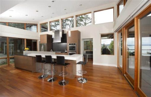 Parquet iroko 5