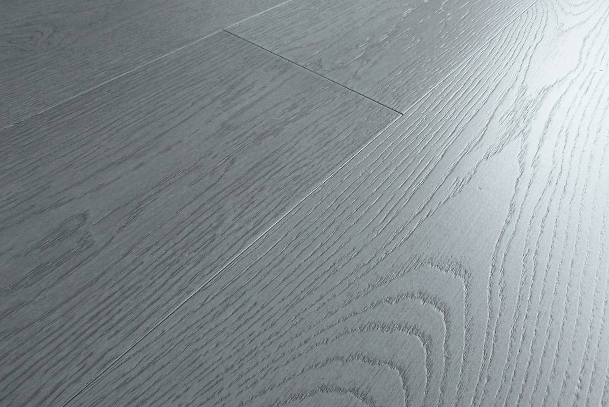 Parquet rovere grigio chiaro, prefinito spazzolato italia Parquet rovere grigio chiaro