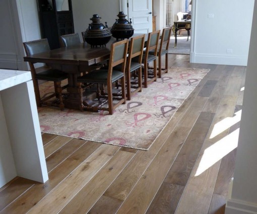 Parquet rovere: spazzolato prefinito anticato, linea natura Parquet doussie prefinito prezzi