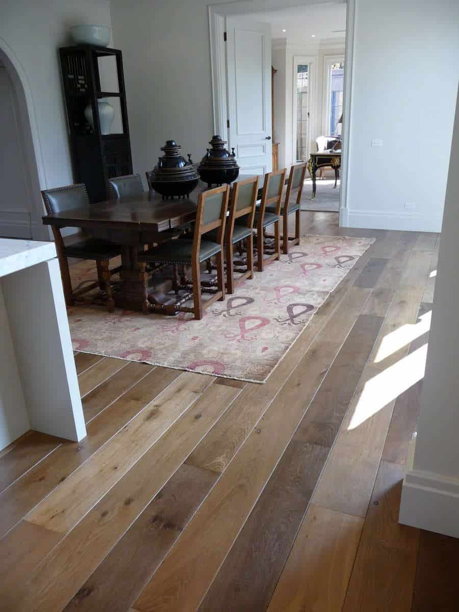 Parquet rovere: spazzolato prefinito anticato, linea natura Parquet rovere anticato