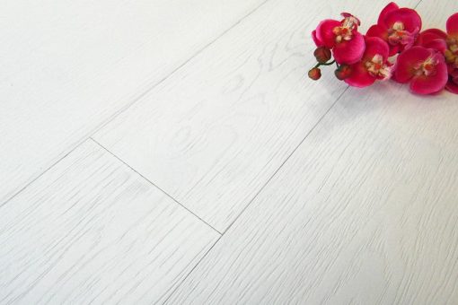 Parquet rovere Bianco Assoluto Made in Italy 06