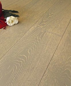 Oak Parquet Pickled Antique Gray Made in Italy 01