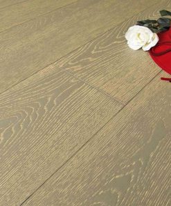 Parquet rovere Decapato Antique Grey Made in Italy 02