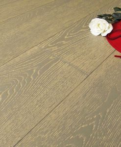 Antique Gray Pickled oak parquet Made in Italy 02